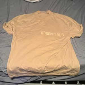 Medium Tan Essentials Tee Pacsun